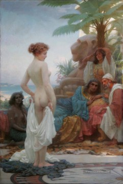 Nacktheit Werke - Der weiße Sklave Ernest Normand Klassische Akte